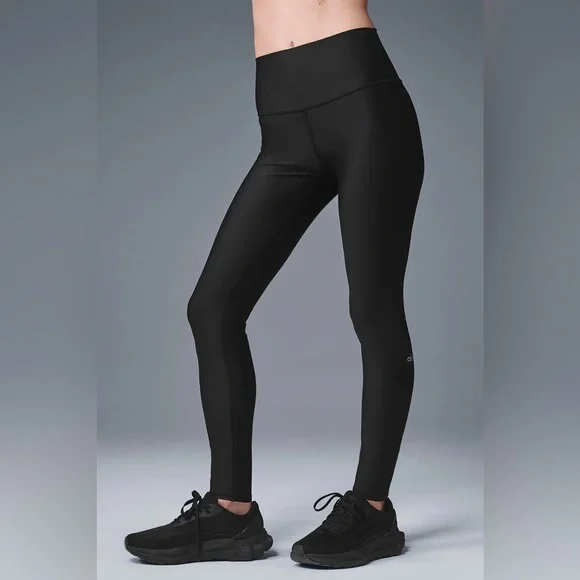 ALO Yoga Women's Sleek Black Leggings size Small - Picture 5 of 11